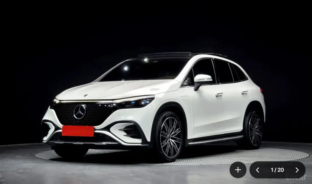 Mercedes-Benz EQE 500